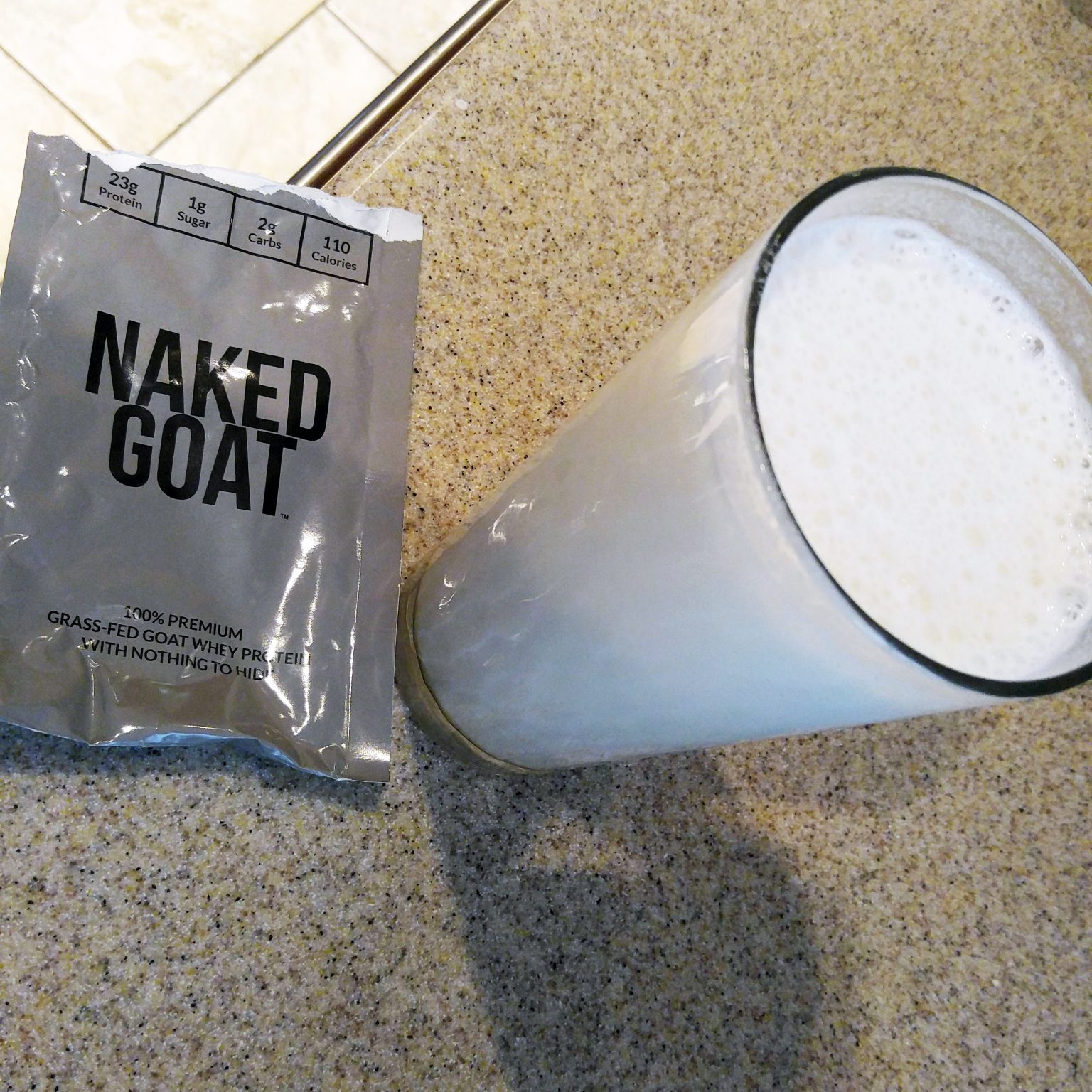 Day 4 - Naked Goat